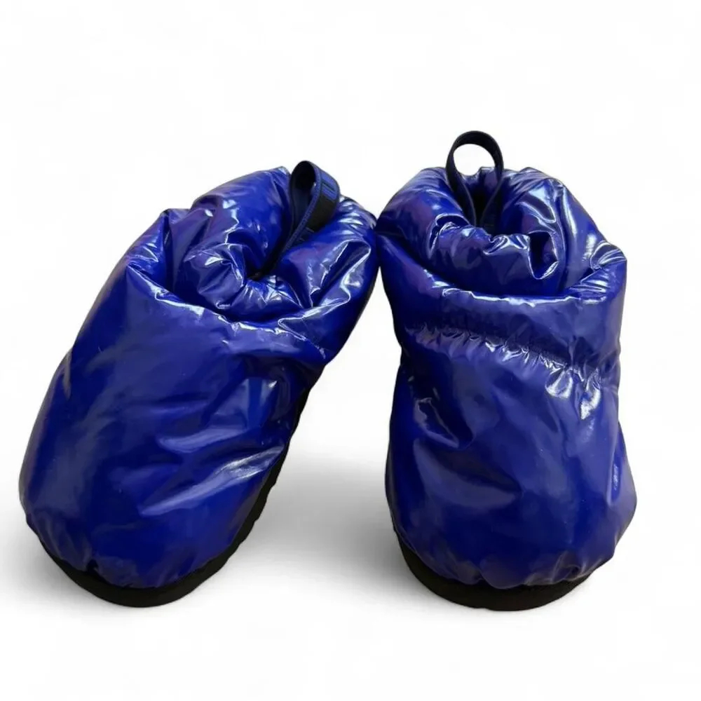 Ugg Blue Slippers